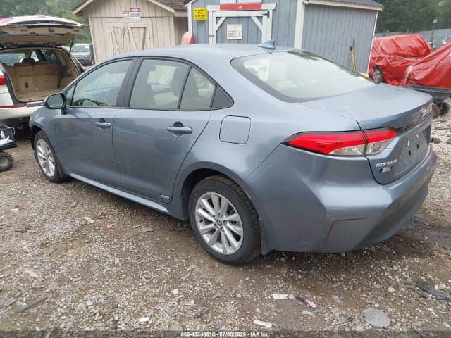 2026 TOYOTA COROLLA HYBRID HYBRID LE 3