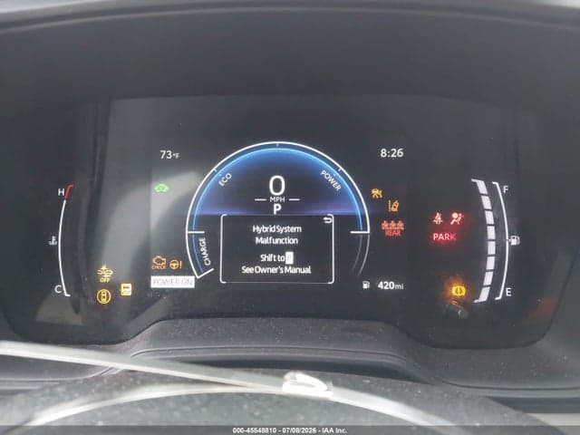 2026 TOYOTA COROLLA HYBRID HYBRID LE 7