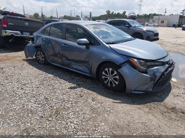 2022 TOYOTA COROLLA HYBRID LE - 1