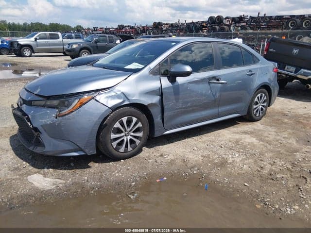 2022 TOYOTA COROLLA HYBRID LE 2