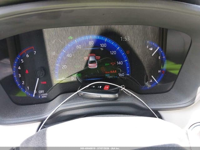 2022 TOYOTA COROLLA HYBRID LE 11