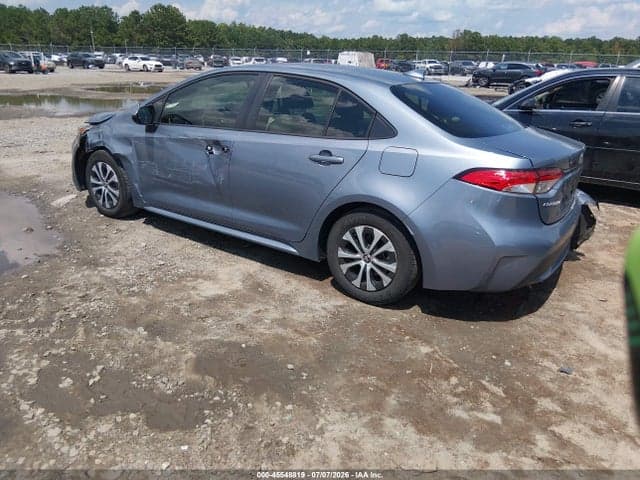 2022 TOYOTA COROLLA HYBRID LE 3