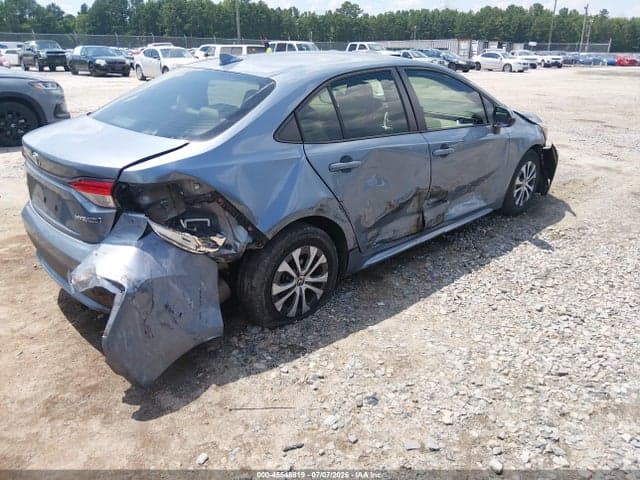 2022 TOYOTA COROLLA HYBRID LE 4