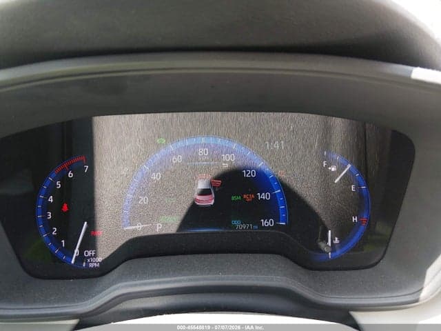 2022 TOYOTA COROLLA HYBRID LE 7