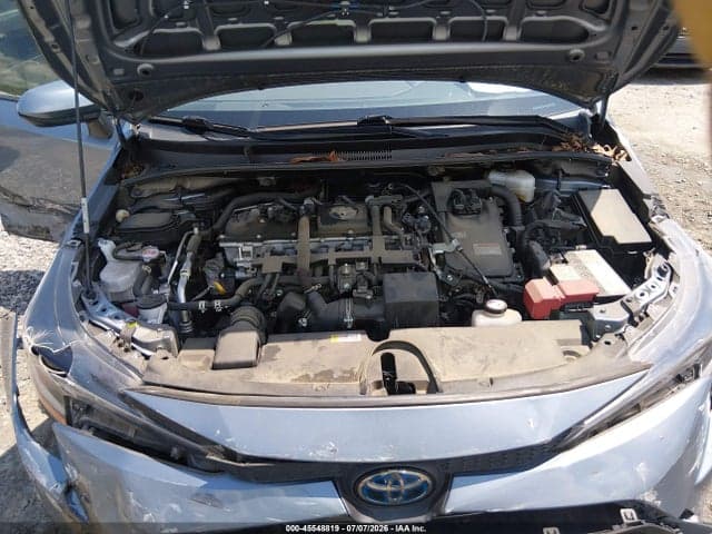 2022 TOYOTA COROLLA HYBRID LE 10