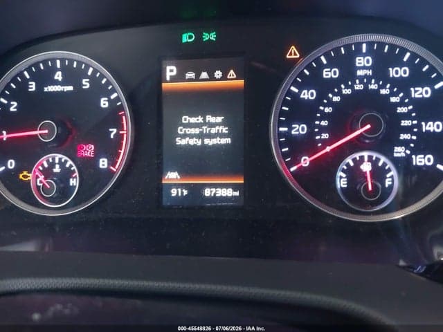 2022 KIA K5 LXS 7