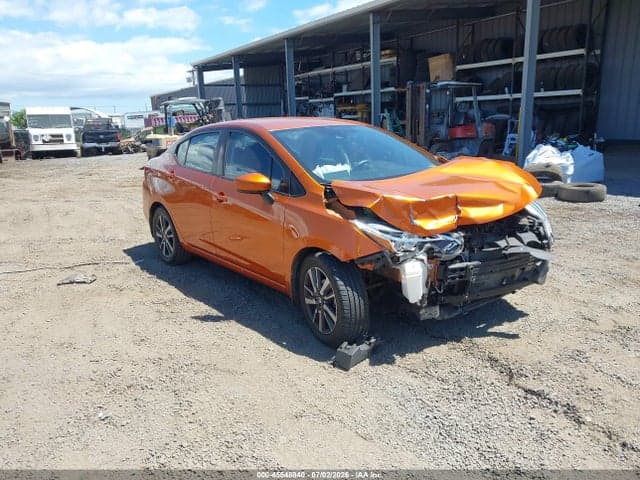 2021 NISSAN VERSA SV XTRONIC CVT