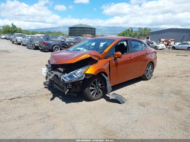 2021 NISSAN VERSA SV XTRONIC CVT 2