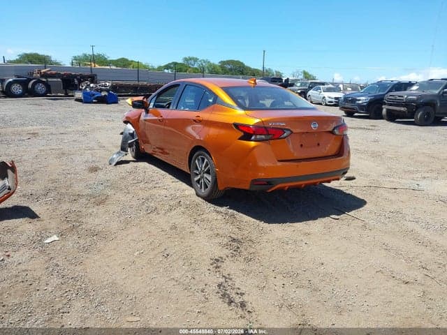 2021 NISSAN VERSA SV XTRONIC CVT 3