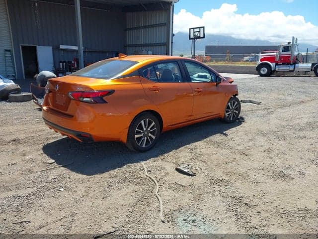 2021 NISSAN VERSA SV XTRONIC CVT 4