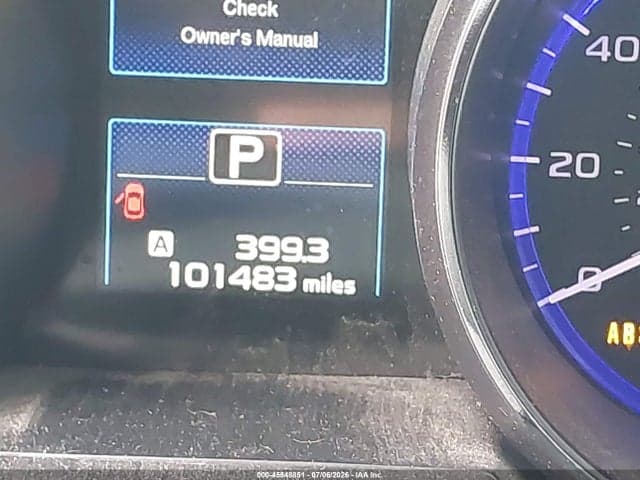 2017 SUBARU OUTBACK 2.5I PREMIUM 16