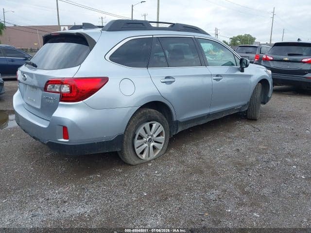 2017 SUBARU OUTBACK 2.5I PREMIUM 4