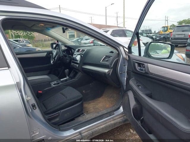 2017 SUBARU OUTBACK 2.5I PREMIUM 5