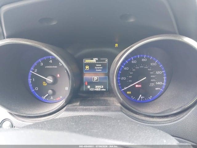 2017 SUBARU OUTBACK 2.5I PREMIUM 7