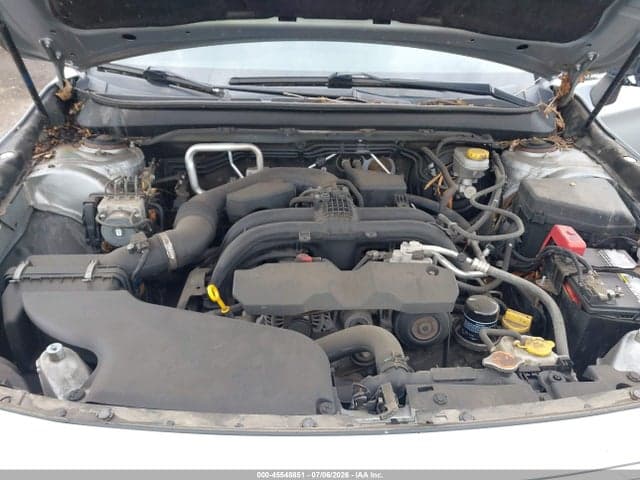 2017 SUBARU OUTBACK 2.5I PREMIUM 10