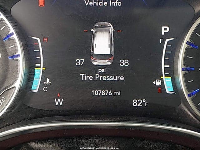 2019 CHRYSLER PACIFICA LIMITED 16