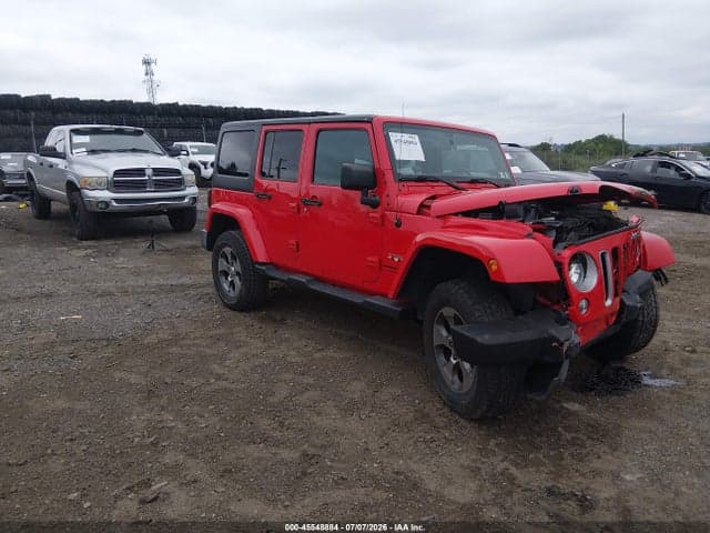 2018 JEEP WRANGLER JK UNLIMITED SAHARA 4X4