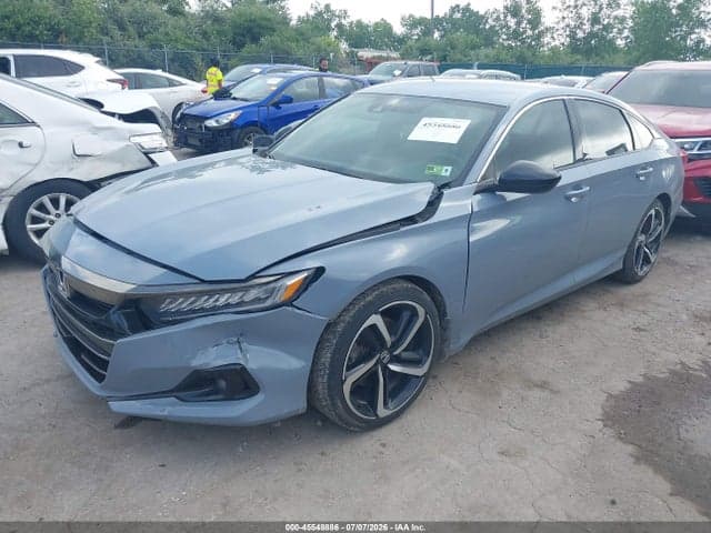 2022 HONDA ACCORD SPORT 2