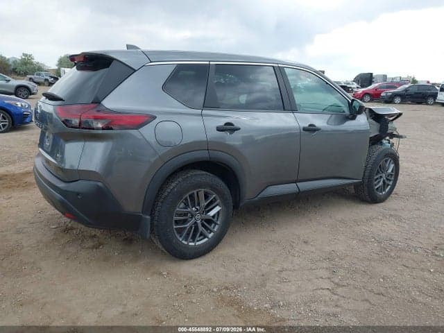 2021 NISSAN ROGUE S INTELLIGENT AWD 4
