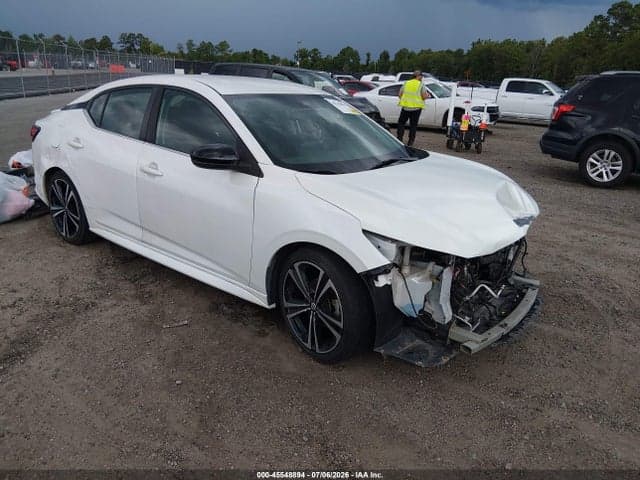 2021 NISSAN SENTRA SR XTRONIC CVT - 1
