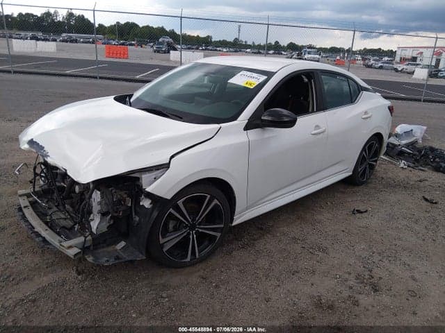 2021 NISSAN SENTRA SR XTRONIC CVT 2