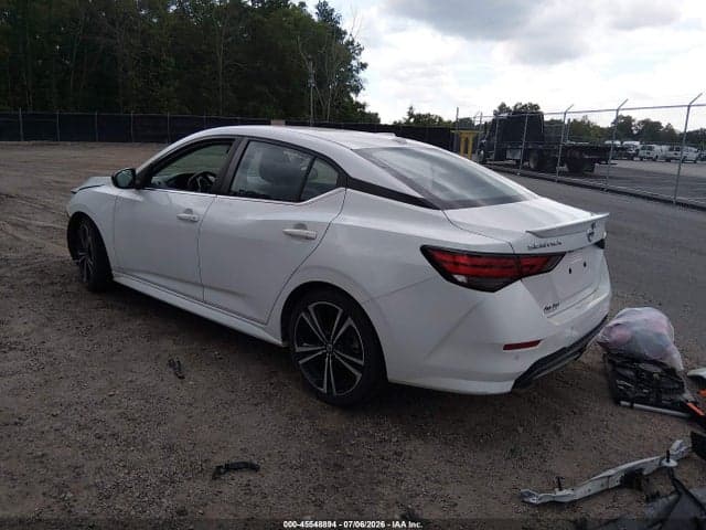 2021 NISSAN SENTRA SR XTRONIC CVT 3