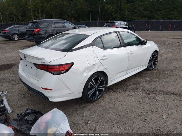 2021 NISSAN SENTRA SR XTRONIC CVT 4