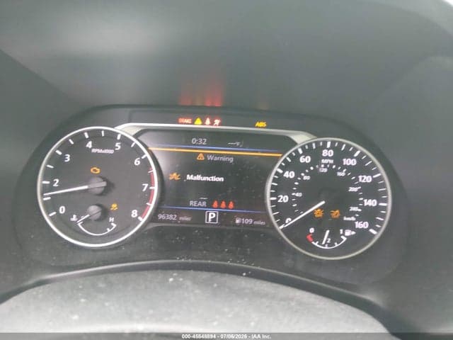 2021 NISSAN SENTRA SR XTRONIC CVT 7