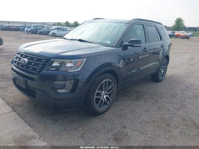 2017 FORD EXPLORER SPORT 2