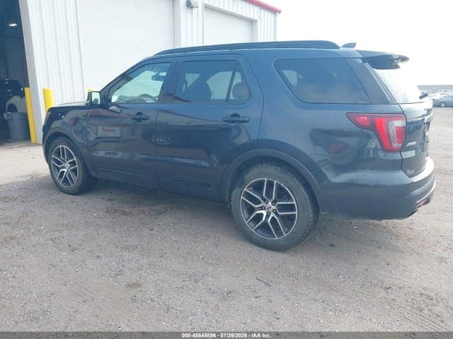 2017 FORD EXPLORER SPORT 3