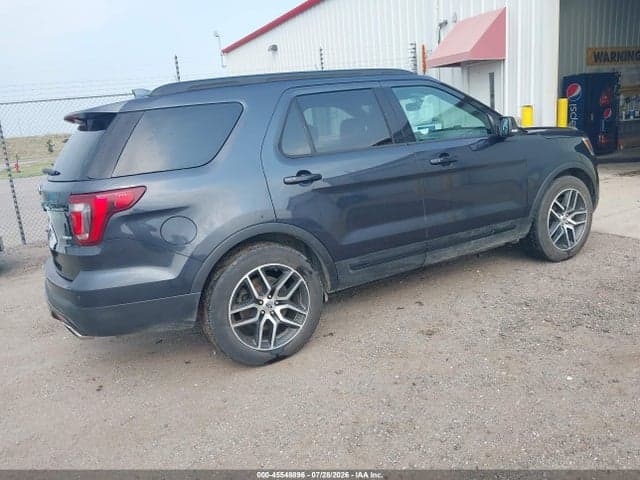 2017 FORD EXPLORER SPORT 4