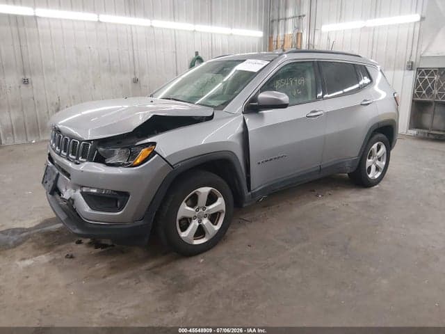 2018 JEEP COMPASS LATITUDE 4X4 2