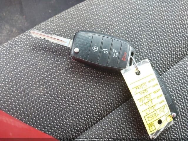 2017 KIA FORTE LX 11