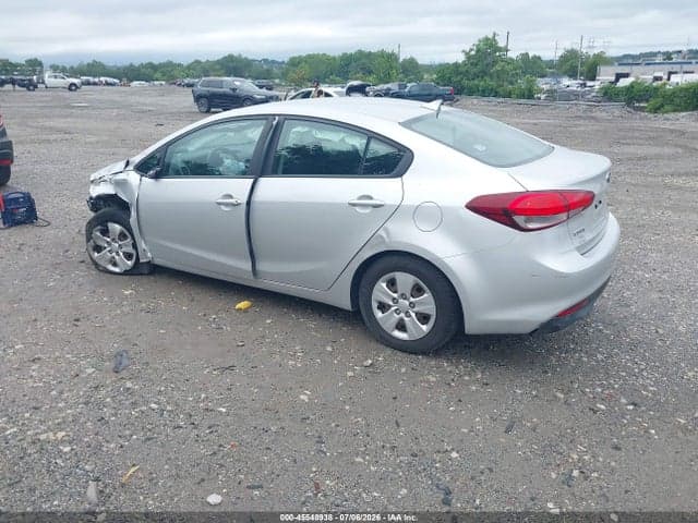 2017 KIA FORTE LX 3