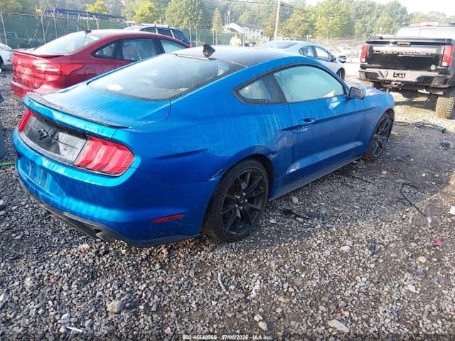 2020 FORD MUSTANG ECOBOOST FASTBACK 4