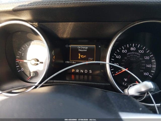 2020 FORD MUSTANG ECOBOOST FASTBACK 7