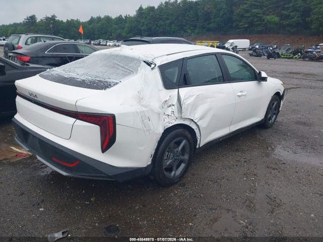 2026 KIA K4 LXS 4