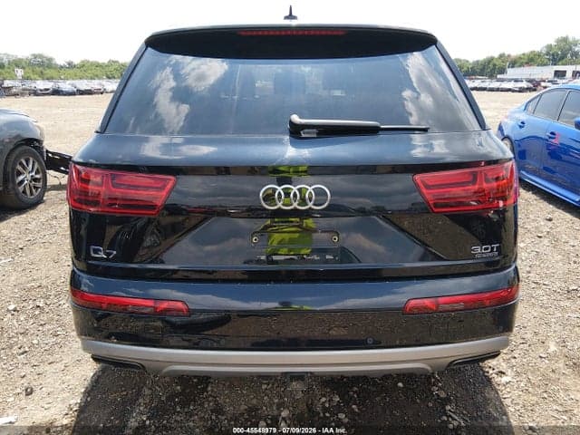 2018 AUDI Q7 3.0T PREMIUM 17