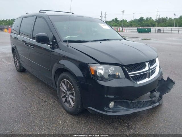 2017 DODGE GRAND CARAVAN SXT 1