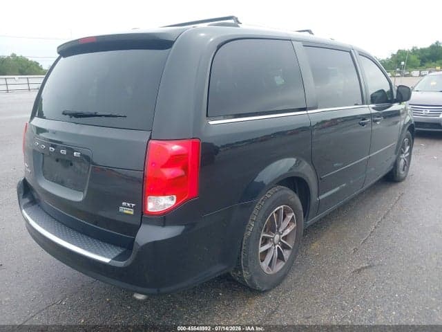 2017 DODGE GRAND CARAVAN SXT 4