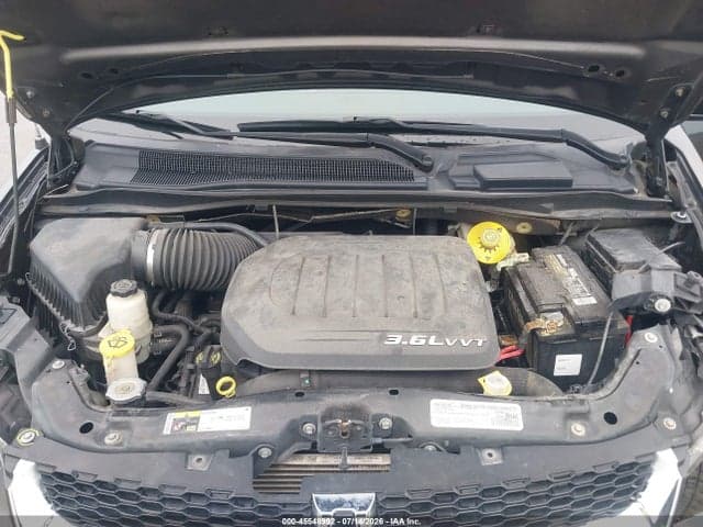 2017 DODGE GRAND CARAVAN SXT 10