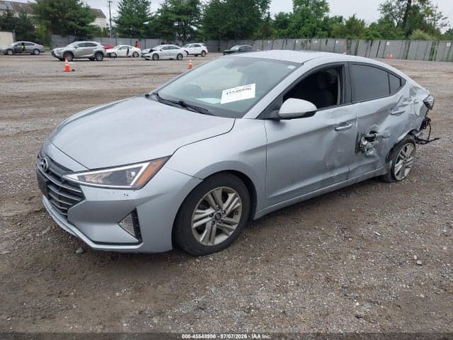 2020 HYUNDAI ELANTRA SEL 2