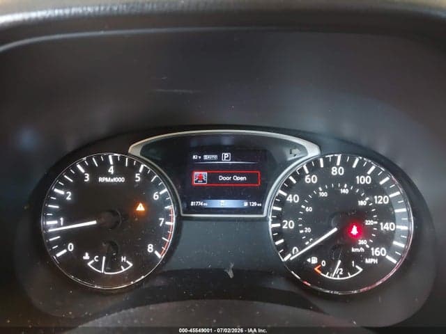 2020 NISSAN PATHFINDER S 4WD 7