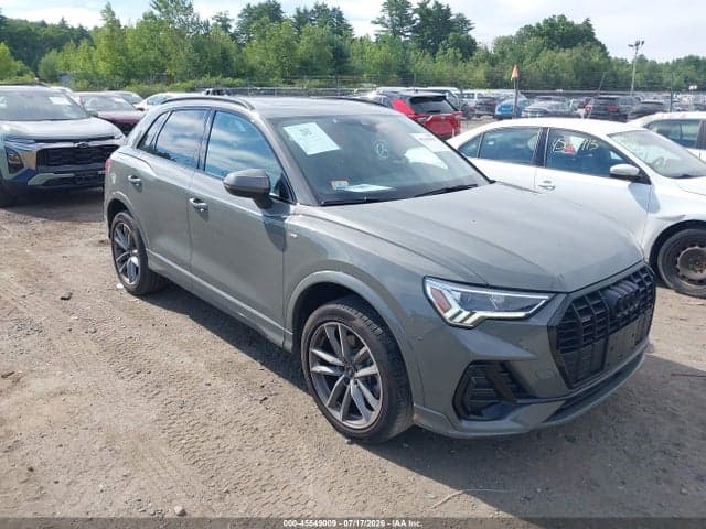 2022 AUDI Q3 PREMIUM PLUS 45 TFSI S LINE QUATTRO TIPTRONIC