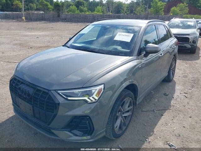 2022 AUDI Q3 PREMIUM PLUS 45 TFSI S LINE QUATTRO TIPTRONIC 2