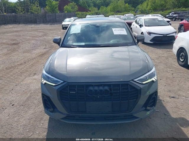 2022 AUDI Q3 PREMIUM PLUS 45 TFSI S LINE QUATTRO TIPTRONIC 12
