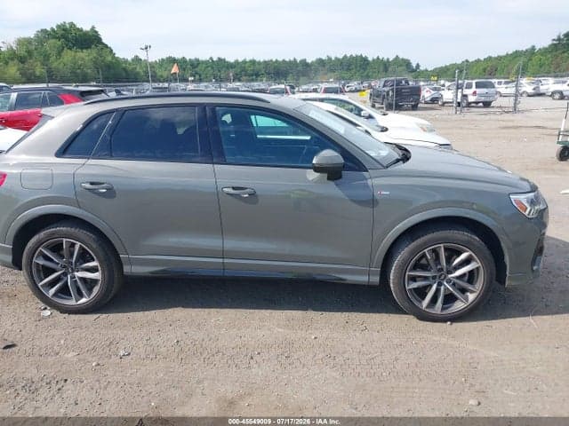 2022 AUDI Q3 PREMIUM PLUS 45 TFSI S LINE QUATTRO TIPTRONIC 13