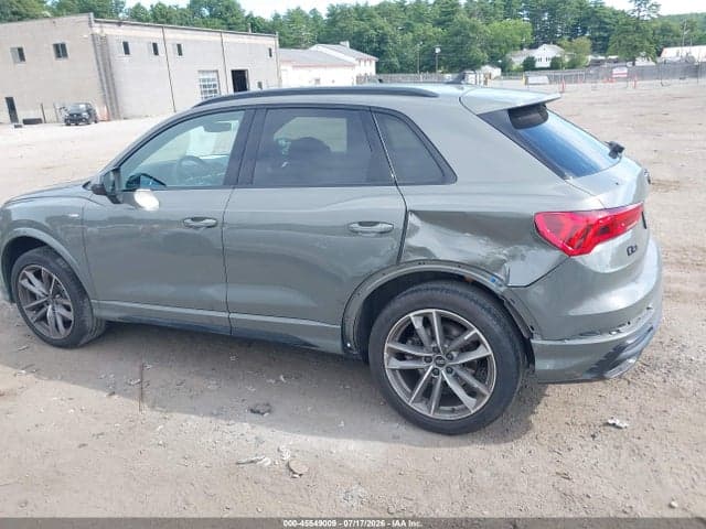 2022 AUDI Q3 PREMIUM PLUS 45 TFSI S LINE QUATTRO TIPTRONIC 14