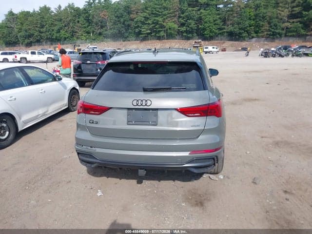 2022 AUDI Q3 PREMIUM PLUS 45 TFSI S LINE QUATTRO TIPTRONIC 16