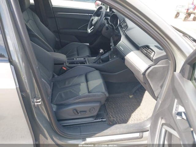 2022 AUDI Q3 PREMIUM PLUS 45 TFSI S LINE QUATTRO TIPTRONIC 5